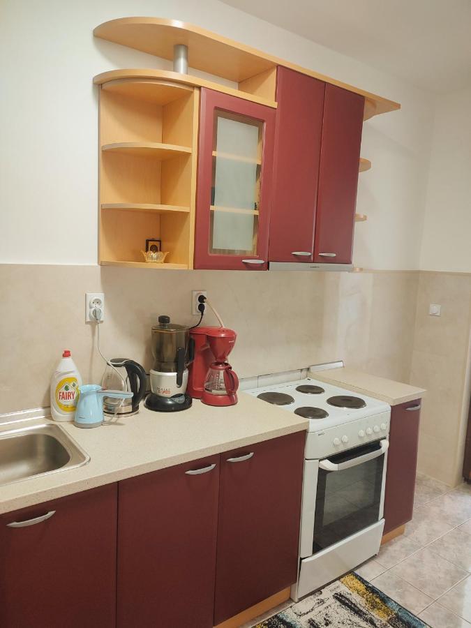 Antoni Apartment Skopje Bagian luar foto