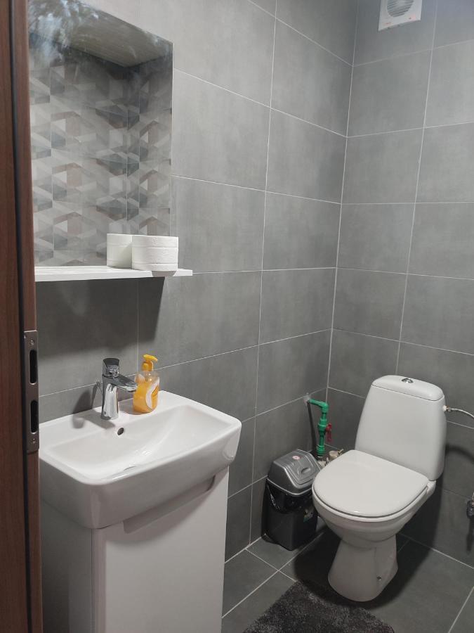 Antoni Apartment Skopje Bagian luar foto